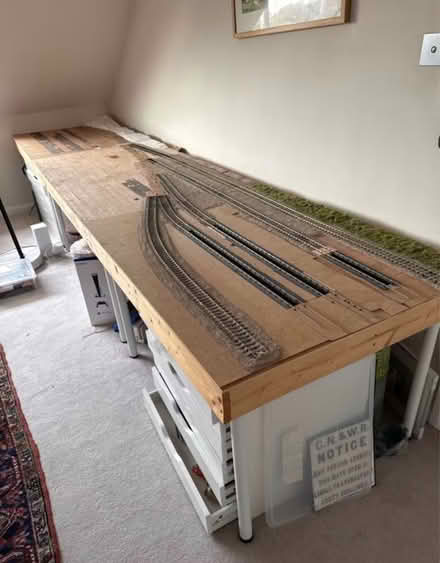 Photo of free Freestanding craft table / bench (W13) #2