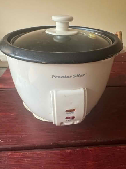 Photo of free Rice Cooker (used) (Bedstuy, Brooklyn) #1