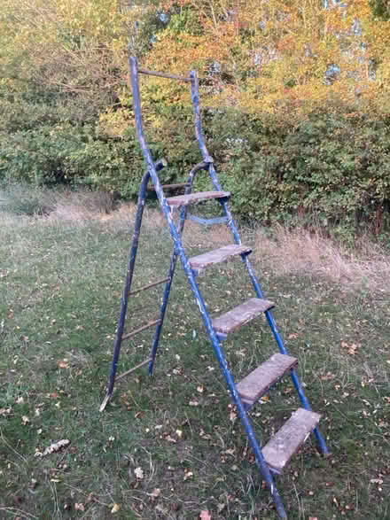 Photo of free ladders (Letchworth wilbury) #1