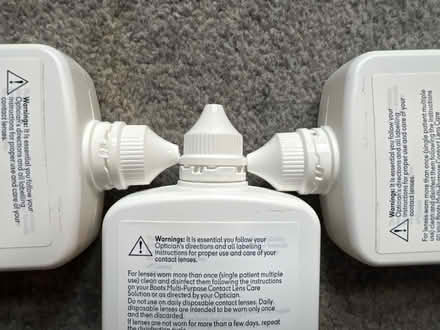 Photo of free Contact lens fluid (expire 09/27) (Hove BN3) #3