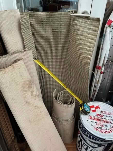 Photo of free Seagrass carpet offcuts (Headington Quarry OX3) #2