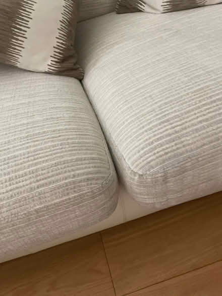 Photo of free Cream sofa (Bushey Heath WD23) #2
