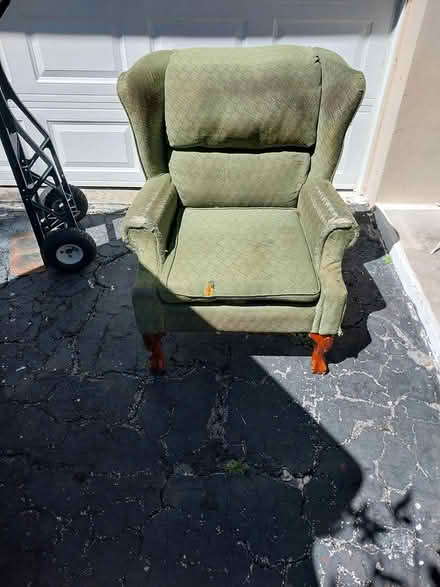 Photo of free Antique Chair (Sunrise) #1