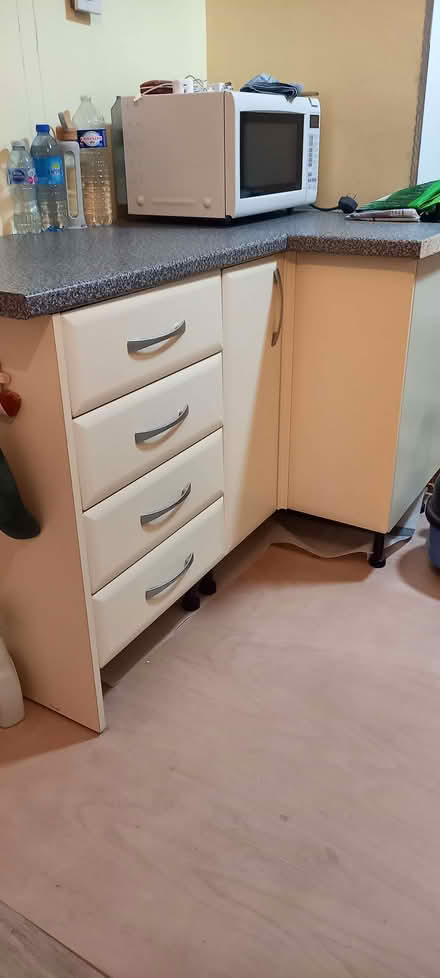 Photo of free Kitchen corner unit with carousel (Ashton Green BN8) #2