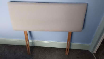 Photo of free Grey headboard (Holbrooks CV6) #1