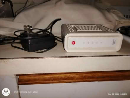 Photo of free Motorola Modem (West Harlem) #1