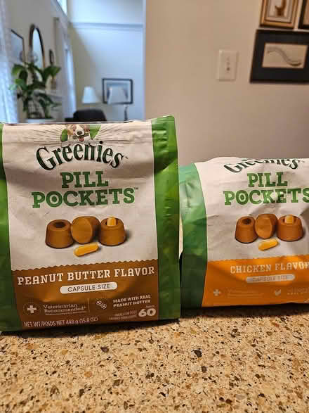 Photo of free Pill Pockets (Wormans Mill Frederick) #1