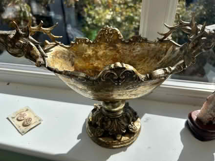 Photo of free Stag ornament (Oxenhope BD22) #1