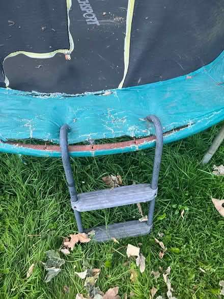 Photo of free 8ft trampoline (Farranree) #3