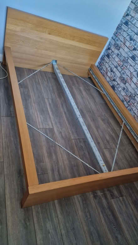 Photo of free Ikea malm double bed frame fy8 (St Anne's on the Sea FY8) #1