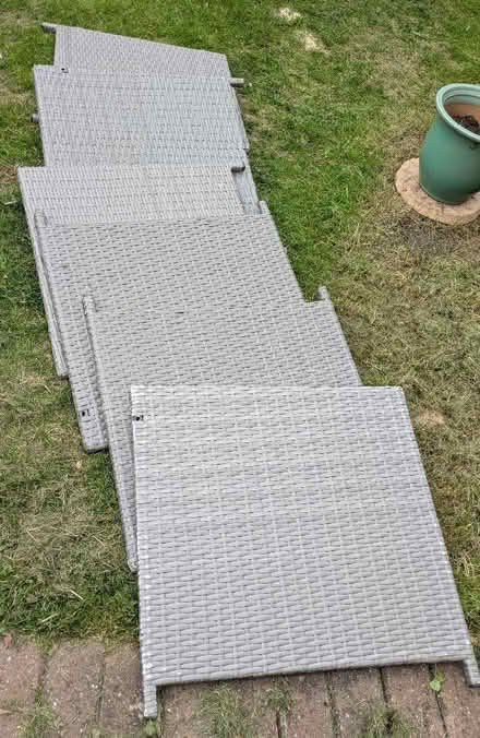 Photo of free Rattan panels (Werrington) #4