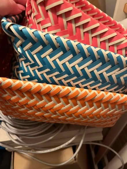 Photo of free Colourful baskets (Ashton in Makerfield WN4) #1