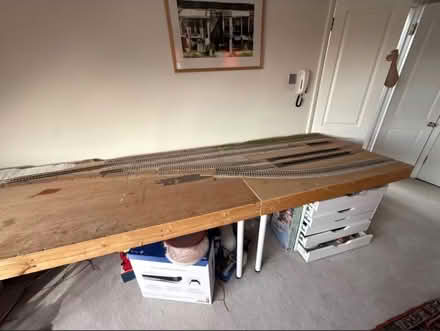 Photo of free Freestanding craft table / bench (W13) #1