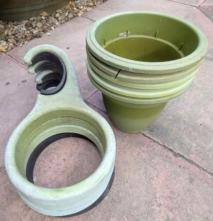 Photo of free Drainpipe hugger planters (Werrington) #1