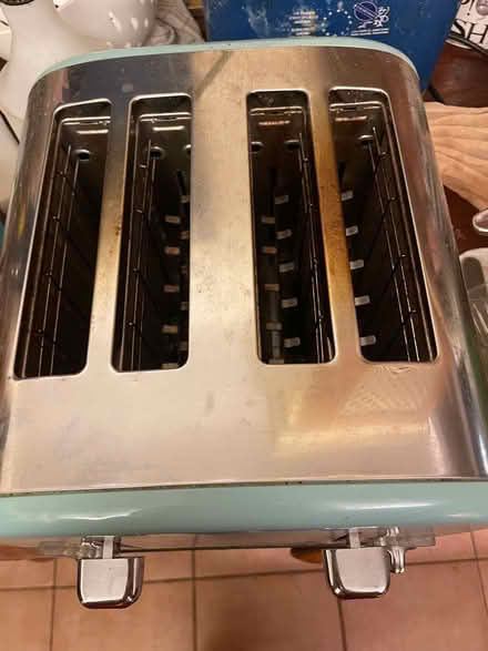 Photo of free Four slice toaster light blue (Loddon NR14) #2
