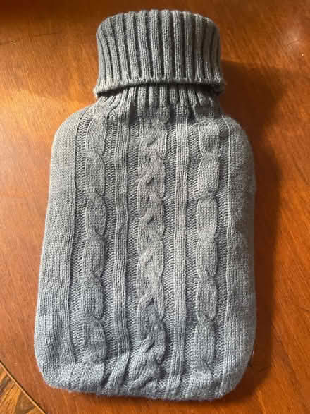 Photo of free Hot water bottle in knitted cover (Battersea SW8) #1