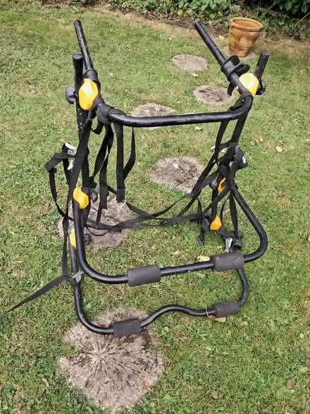 Photo of free Bike carrier (Bowerham LA1) #1