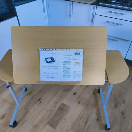 Photo of free Adjustable Tilting Over Bed and Chair table (Musselburgh EH21) #2