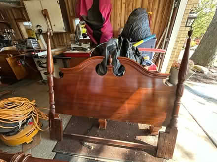 Photo of free Queen bed (North Homer Glen) #2