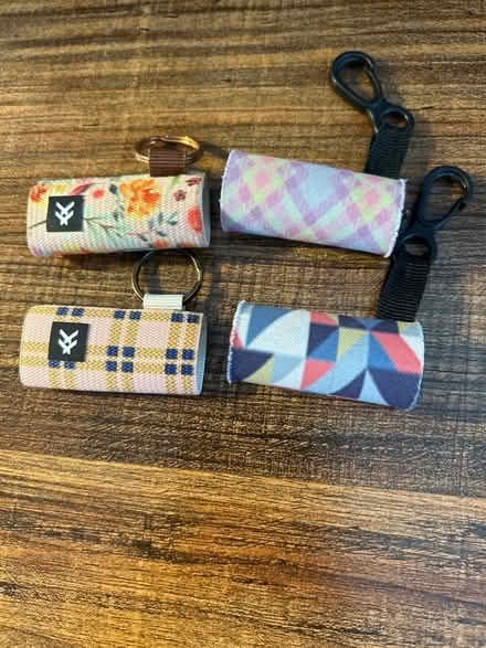 Photo of free (4) Lip Balm Holder Keychains (Owings Mills,MD) #1