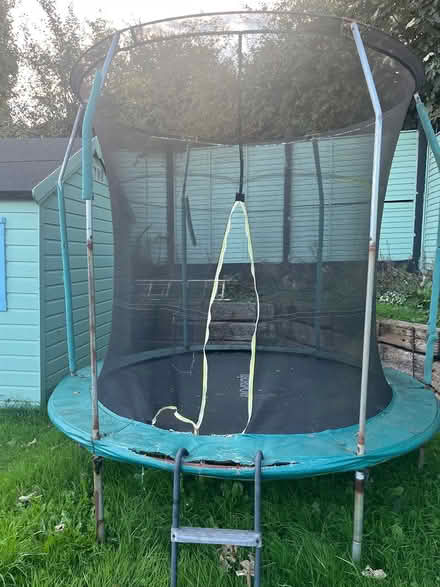 Photo of free 8ft trampoline (Farranree) #1
