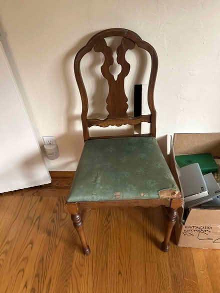 Photo of free Vintage wood chair #2 (Pinole valley) #1