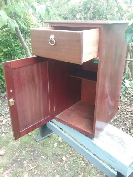 Photo of free Mahogany cabinet (Wrenbury CW5) #2