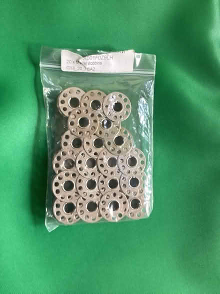 Photo of free Sewing Machine Bobbins (Abingdon OX14) #1