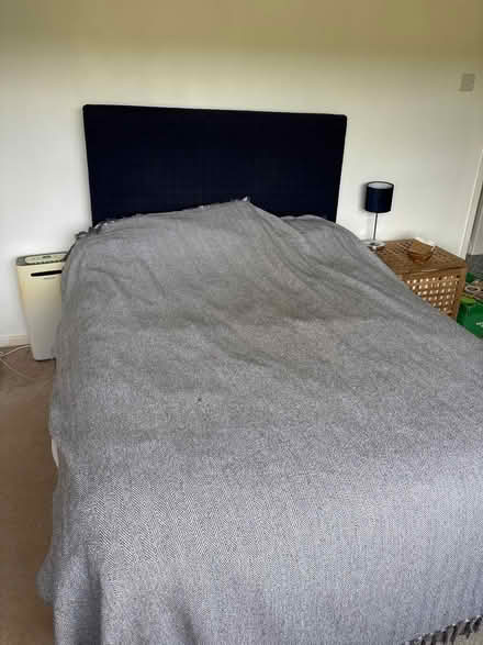 Photo of free 2x double bed, mattress & headboard (Cromford DE4) #2