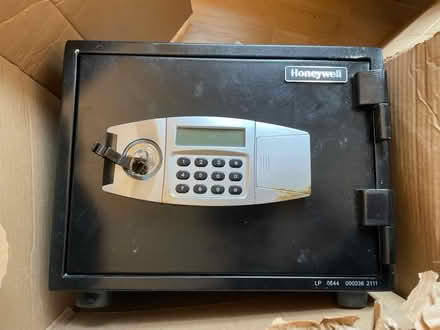 Photo of free Honeywell safe (St. John’s Wood Rd NW8) #1