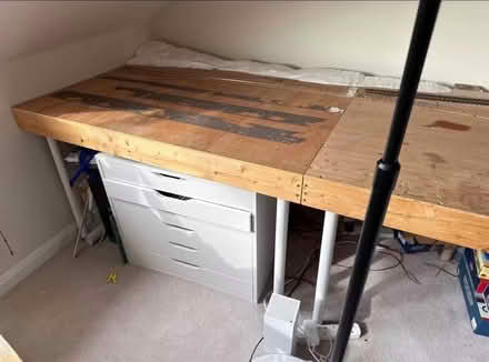 Photo of free Freestanding craft table / bench (W13) #4