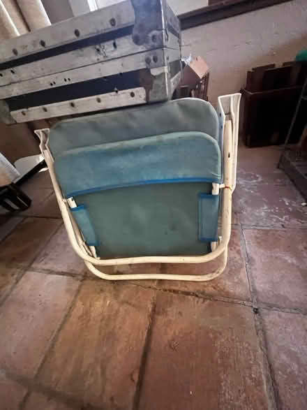Photo of free Low folding chair 4 music concerts (North Willow Glen , San Jose) #2