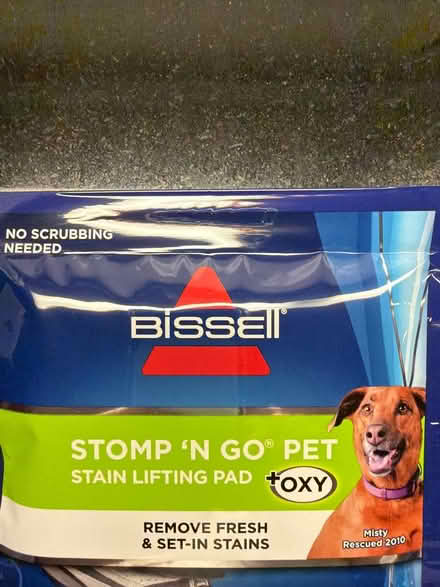Photo of free Bidder stomp and go pet stain pads (Upper West side. West 83.) #2