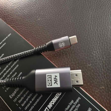 Photo of free High speed nylon braided cable new boxed (Clive Vale TN35) #4