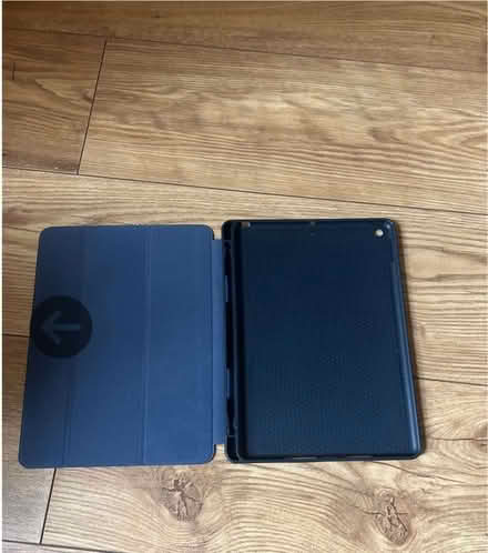 Photo of free Blue Ipad cover (Scotswood) #2