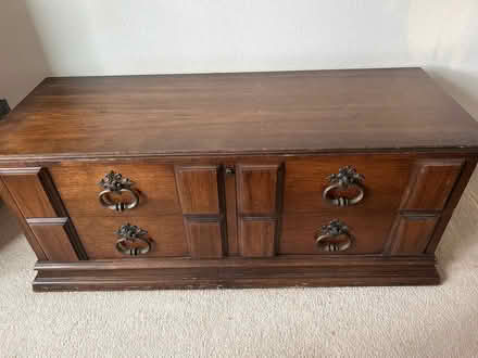 Photo of free Cedar storage chest (Pinole valley) #1
