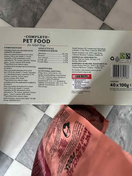 Photo of free Wet & Dry Dog Food (Adults) (Wolverhampton WV10) #3