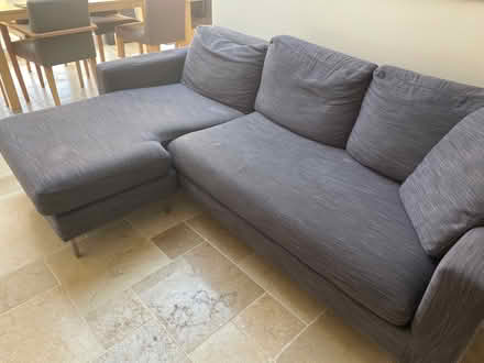 Photo of free L shaped sofa (Bushey Heath WD23) #1
