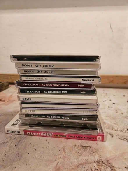 Photo of free CD Cases (Highway SL6) #1