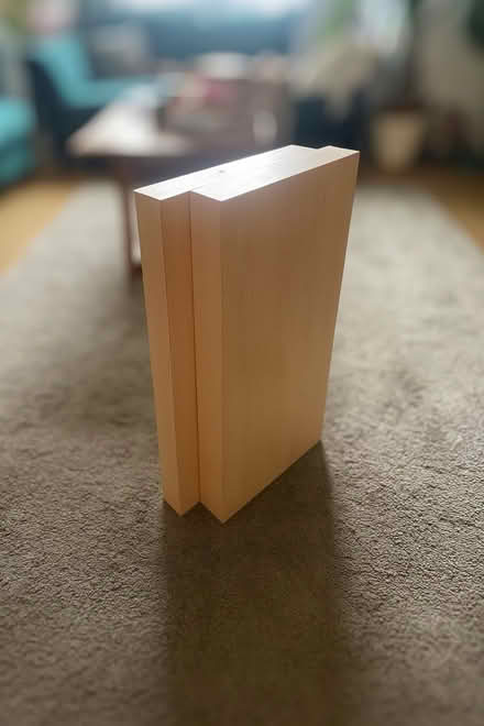 Photo of free Two 'Floating' Shelves (Bingley BD16) #1
