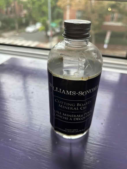 Photo of free Cutting Board Oil (Adams Morgan) #1