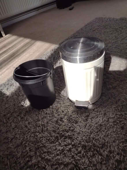 Photo of free Small bathroom pedal bin (Hatfield AL10) #2
