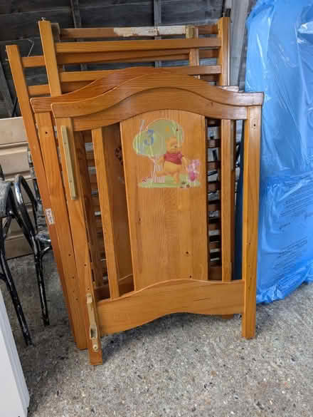 Photo of free Cot (Woodley RG5) #1