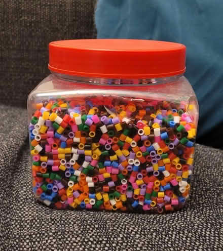 Photo of free Ikea perler/hama beads (Aylestone LE2) #1