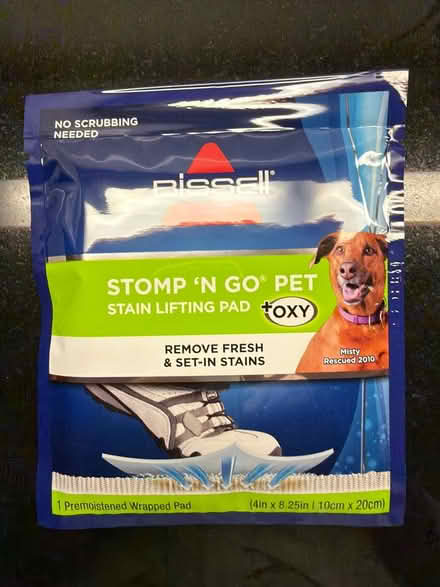 Photo of free Bidder stomp and go pet stain pads (Upper West side. West 83.) #1