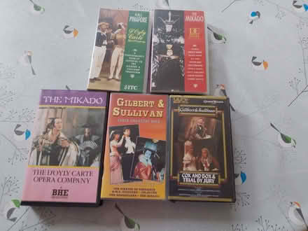 Photo of free Videos of Gilbert & Sullivan shows (Sidley TN40) #1