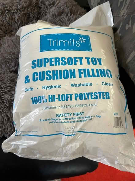 Photo of free Toy stuffing (Oxenhope BD22) #1