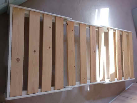 Photo of free Fold-out single bed base. (Tolworth KT5) #1
