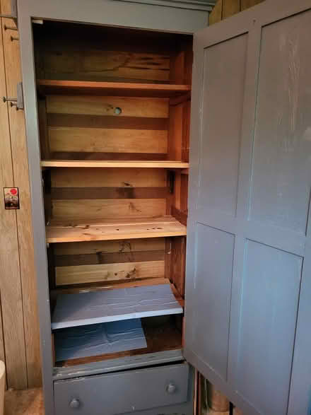 Photo of free Cabinet with shelves, door, drawer (Rincon Valley) #1
