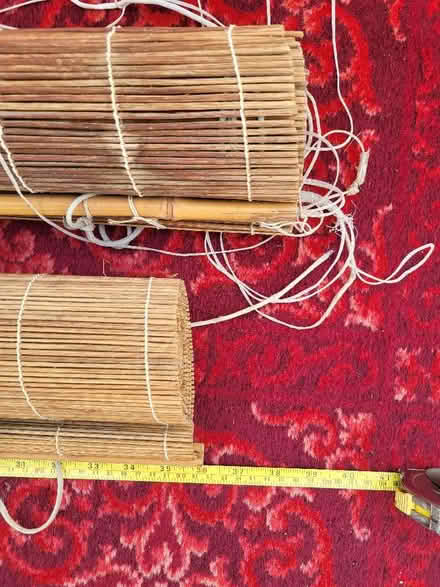 Photo of free 2 bamboo blinds (Clive Vale TN35) #2